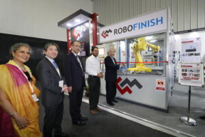 Robo & Nano Finish attracts huge eyeballs for Grind Master at Imtex 2019