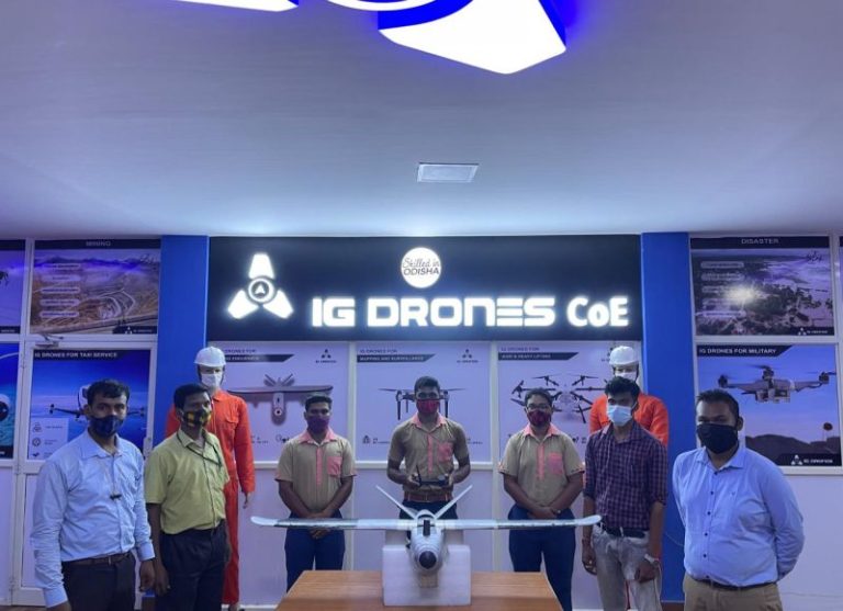 Cuttack ITI develops IG Drones Delta 400; to deploy in Mining Survey at Odisha