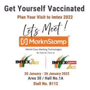 MarknStamp display their Traceability Solutions at IMTEX 2022