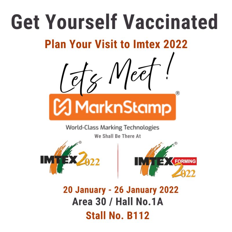 MarknStamp display their Traceability Solutions at IMTEX 2022