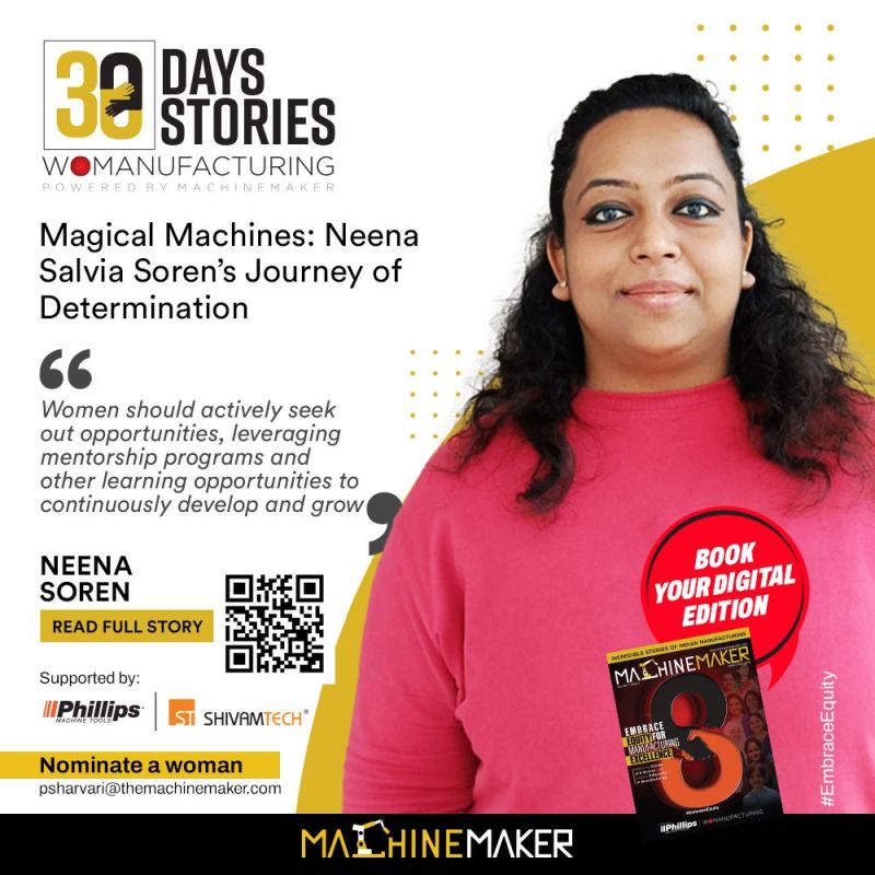 Magical Machines: Neena Salvia Soren’s Journey of Determination