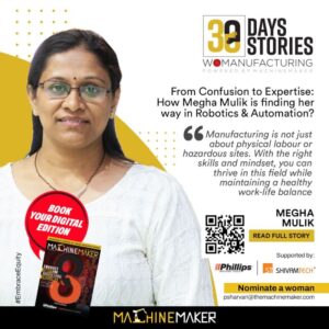 From Confusion to Expertise: How Megha Mulik is finding her way in Robotics & Automation?