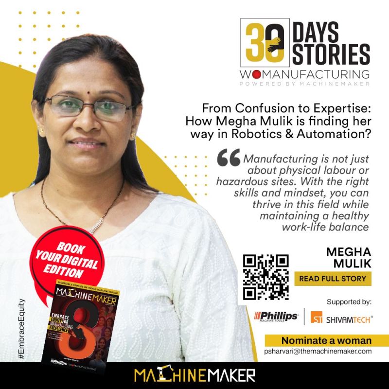 From Confusion to Expertise: How Megha Mulik is finding her way in Robotics & Automation?