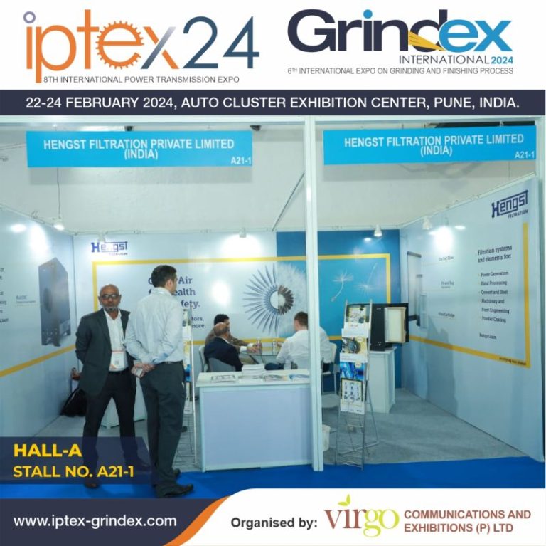 Spiro to exhibit their innovative industrial gears at IPTEX-GRINDEX 2020 Pune