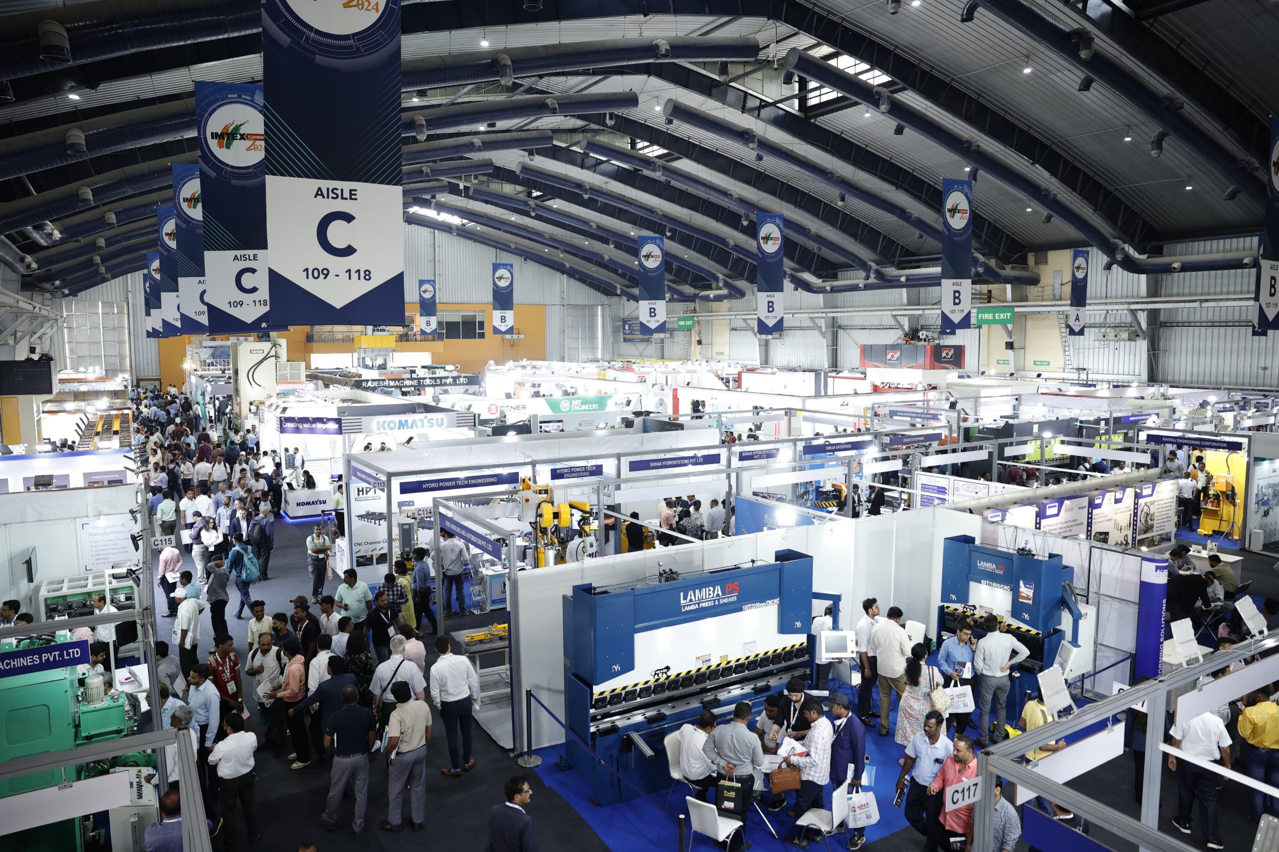 Tosei Engineering presents its broad spectrum of Engineering machines at IMTEX