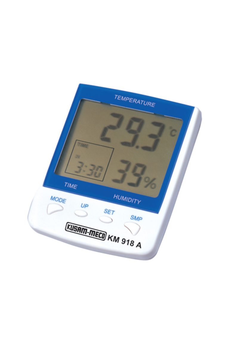 Innovative Multifunction Thermo Hygrometer 918A