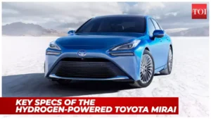 Engimach 2021 witnessed Clean Mobility Revolution: TOYOTA stepped in with its hydrogen-based Fuel Vehicle MIRAI