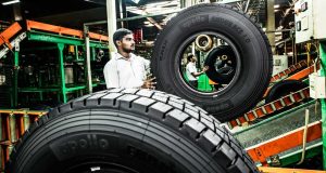 Apollo Tyres reports increase in FY24 Net Profit