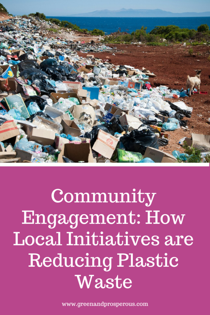 Advancing Environment Sustainability in Curbing Plastic Waste through Local Community Engagement
