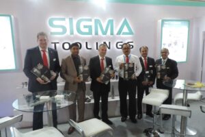 Sigma Toolings attracts the visitors with its Samurai Tools at IMTEX 2019