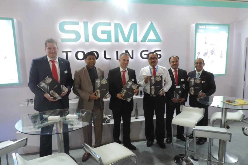 Sigma Toolings attracts the visitors with its Samurai Tools at IMTEX 2019