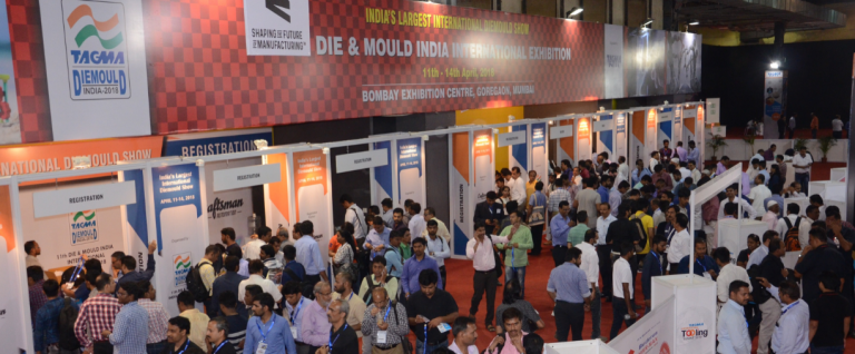 Indian Tooling Industry Comes Alive: TAGMA DMI Exhibition is here after 4 Years