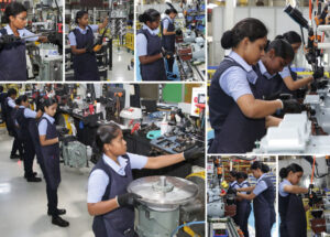 ELGi introduces All-Women Production Lines at the ELGi Air Center