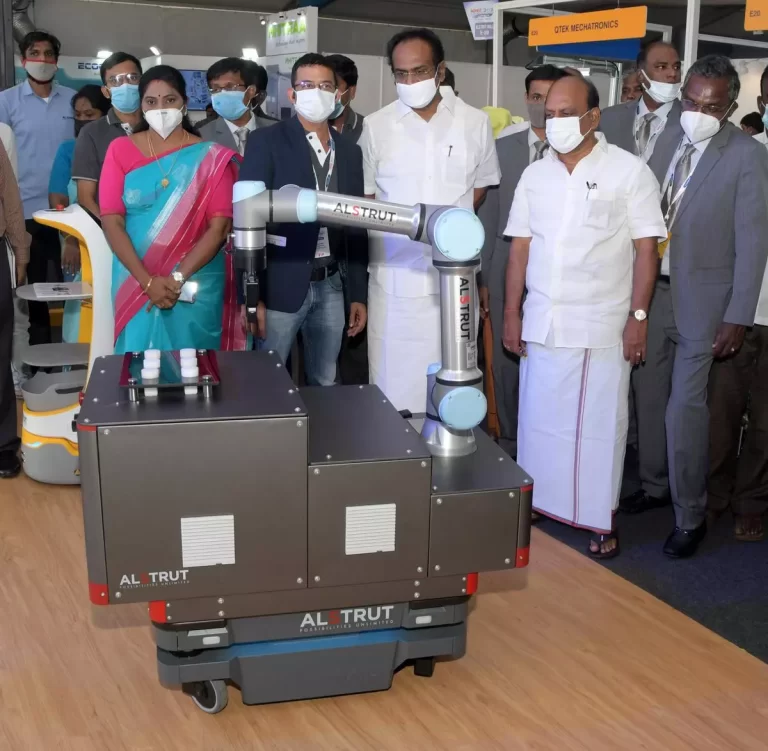 ACMEE 2021 opens; Impetus for Make in Tamil Nadu