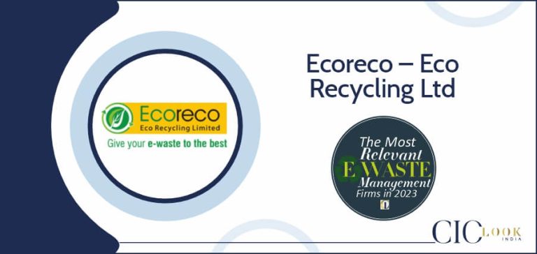 Recycling should be Common Social Responsibility; ECORECO Drives eWaste Disposal for Sustainability