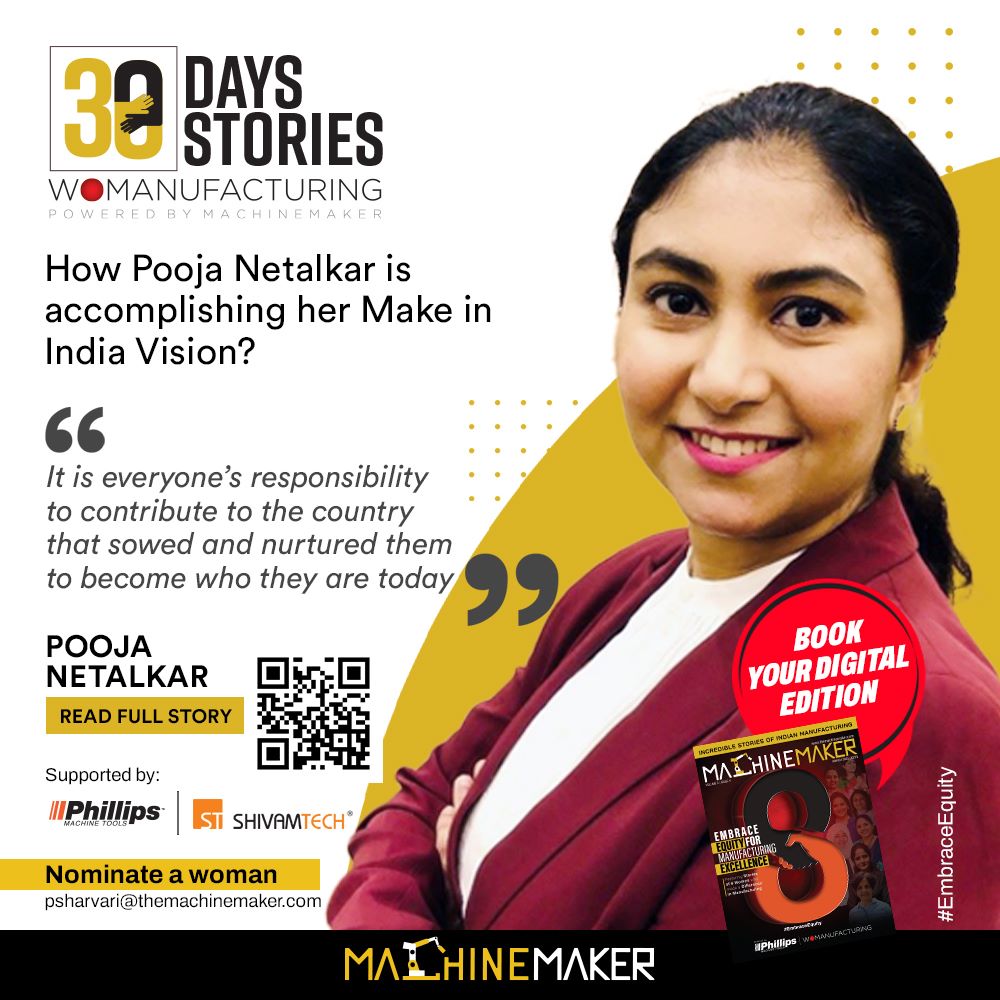From Mechanical Engineer to Entrepreneur: How Pooja Netalkar is accomplishing her Make in India Vision?