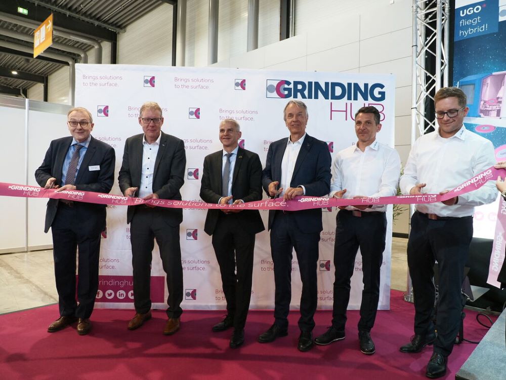 GrindingHub 2024 Opens at Messe Stuttgart: The Premier Showcase for International Grinding Technology