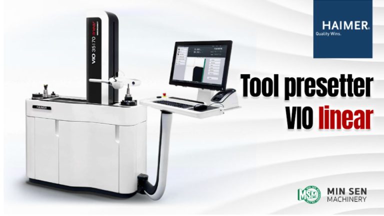 HAIMER to exhibit i4.0 Shrinking, Balancing, and Tool pre-setting machines with innovative VIO Linear Tool Shrink and Tool Dynamic Preset at IMTEX 2023