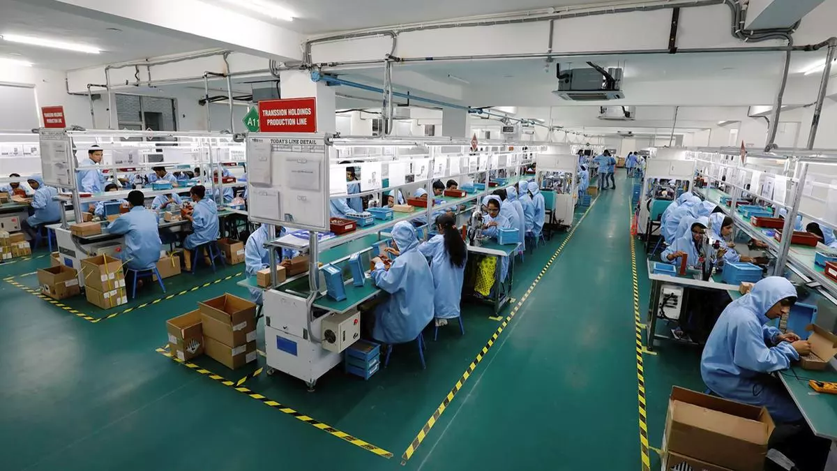 Government Pumps ₹42k Crore for Promoting Electronics & Mobile Manufacturing