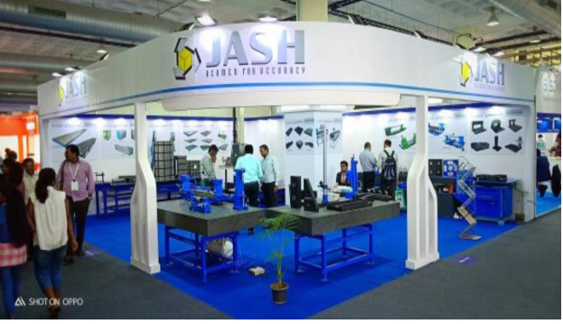 Jash Precision Tools showcases its precision equipments at IMTEX 2019
