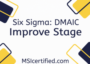 Define, Measure and Analyze Corporate Culture to Improve Lean Six Sigma