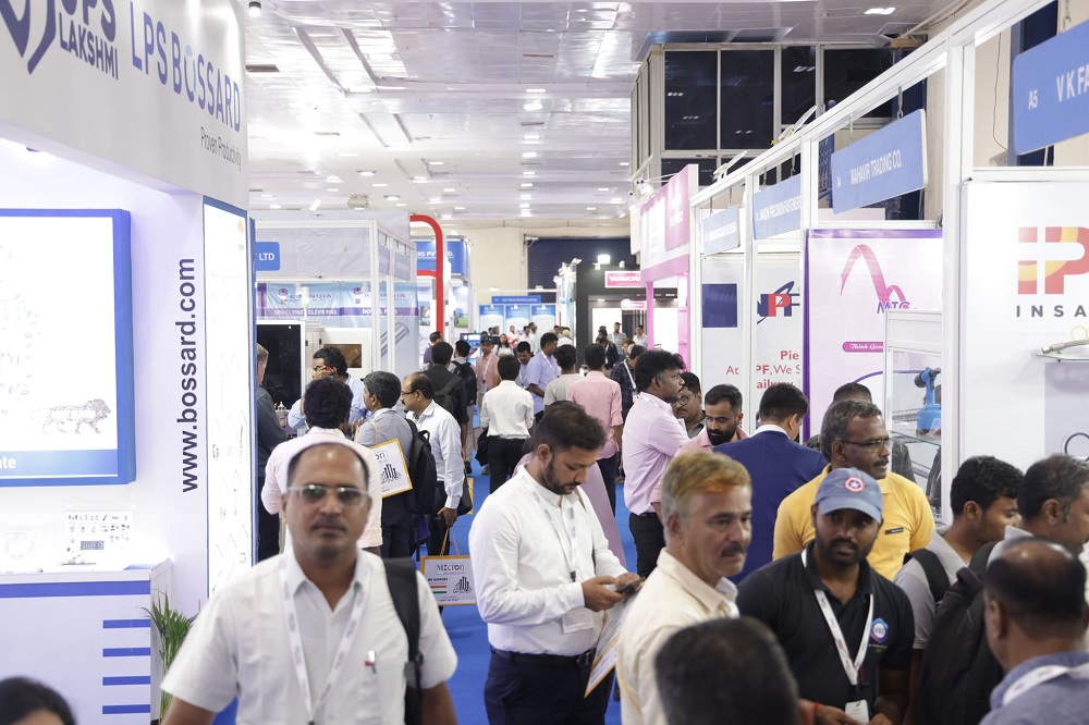 Chennai edition of India Fastener Show concludes on a remarkable note, opens new business avenues