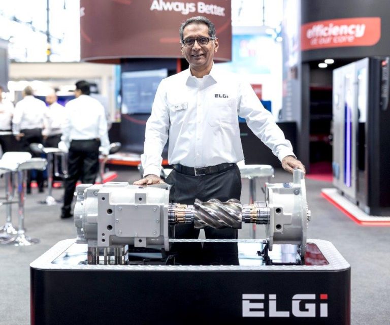 ELGi Compressors to Showcase Energy-Efficient Compressed Air Solutions at Hannover Messe 2023