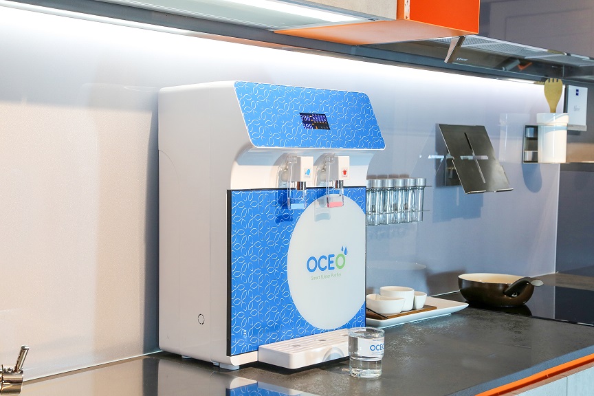 To Provide Affordable Drinking Water: OCEO Develops Smart Water Purifiers