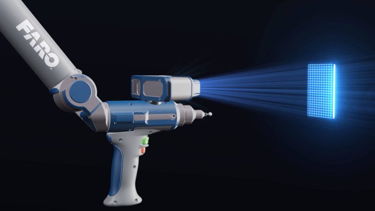 FARO to display their newly launched FARO® Quantum Max ScanArm at DMI 2022