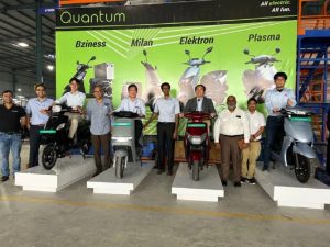 Quantum Energy to supply EVs to Green Drive Mobility