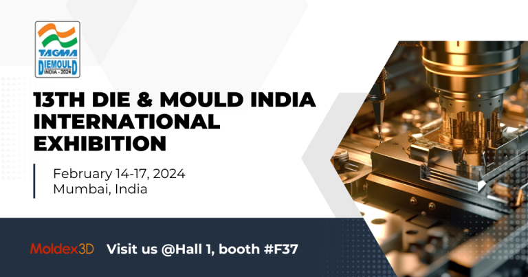 I-Mold to Debut at Die & Mould India Exhibition 2024