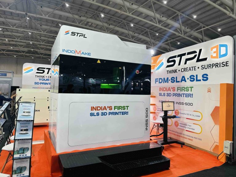 STPL to offer Revolutionary 3D Printing Solutions at DMI 2022