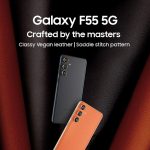 Samsung launches Made-in-India Galaxy F55 5G smartphone
