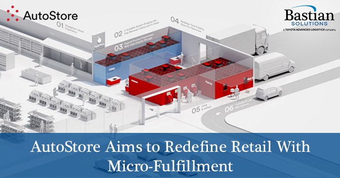 Autostore to redefine eCommerce In-store consumer experience
