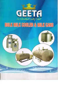 Geeta Industries exhibits wide range of Milk Dairy Equipment at Dairy Industry Expo 2019