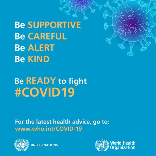 Fighting Corona Virus: How to stay positive in this difficult time
