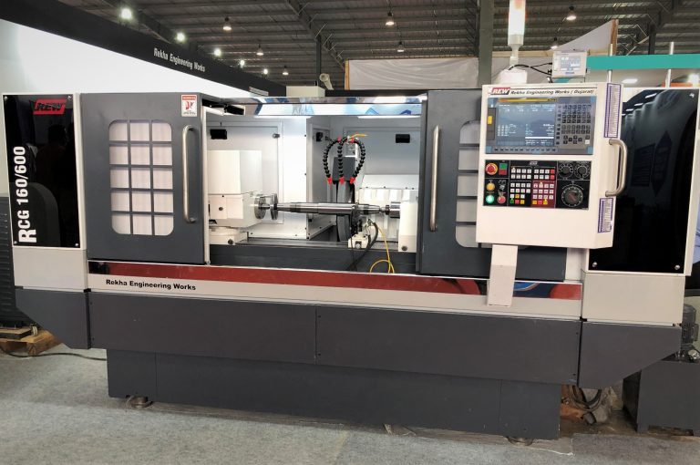 Rekha Industries brings ‘Made-in-India’ CNC Grinding Machines to ENGIMACH 2021