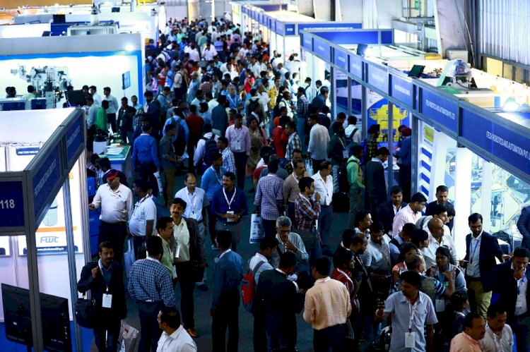 47,944 business visitors makes IMTEX FORMING 2020, Best so far!