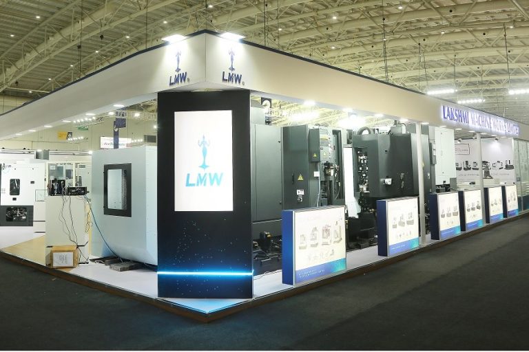 LMW excels at IMTEX 2023: Showcases Innovation and Expertise!