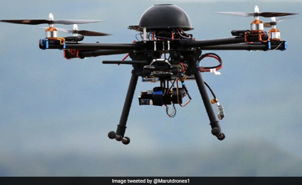 Indian CORONA KILLER CK100 goes Global; Quick Sanitization Drones restricts Virus Spread