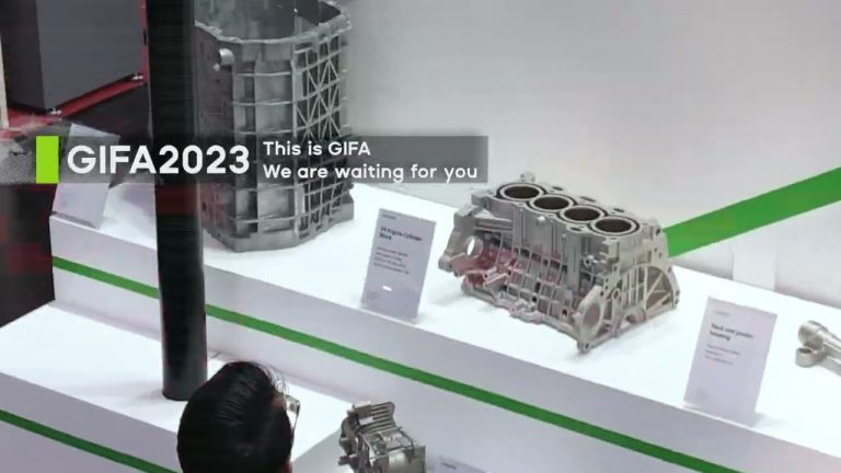 NIPL: Proudly Indian Pioneer in Die Casting, Stuns at GIFA 2023