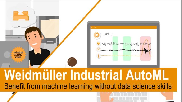 Weidmüller aims for widespread roll-out of machine learning in industry