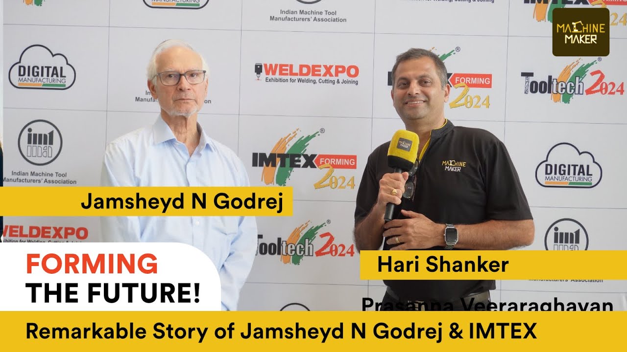 Machine Tool Marvel: The Godrej Legacy and India’s Industrial Ascent