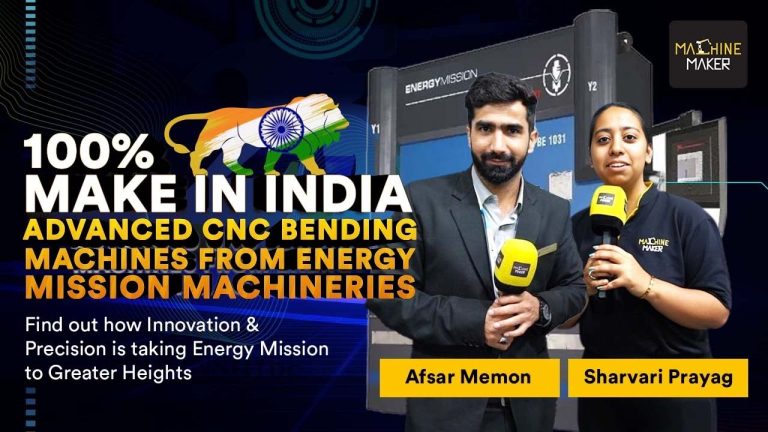 Select Energy Mission Machineries to Showcase Latest Metal Forming CNC Machines at IMTEX 2024 Energy Mission Machineries to Showcase Latest Metal Forming CNC Machines at IMTEX 2024