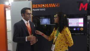 Renishaw Put Up Gala Show of Innovations at IMTEX 2019