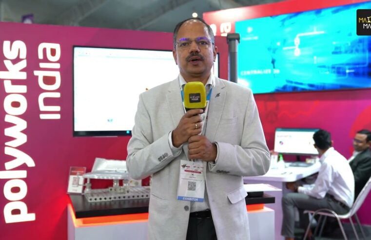 PolyWorks India stands out to showcase its inspection software at IMTEX 2019