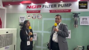 World’s first pump with in-built filtration system demonstrated live by Nippon Oil Pumps India at IMTEX 2019