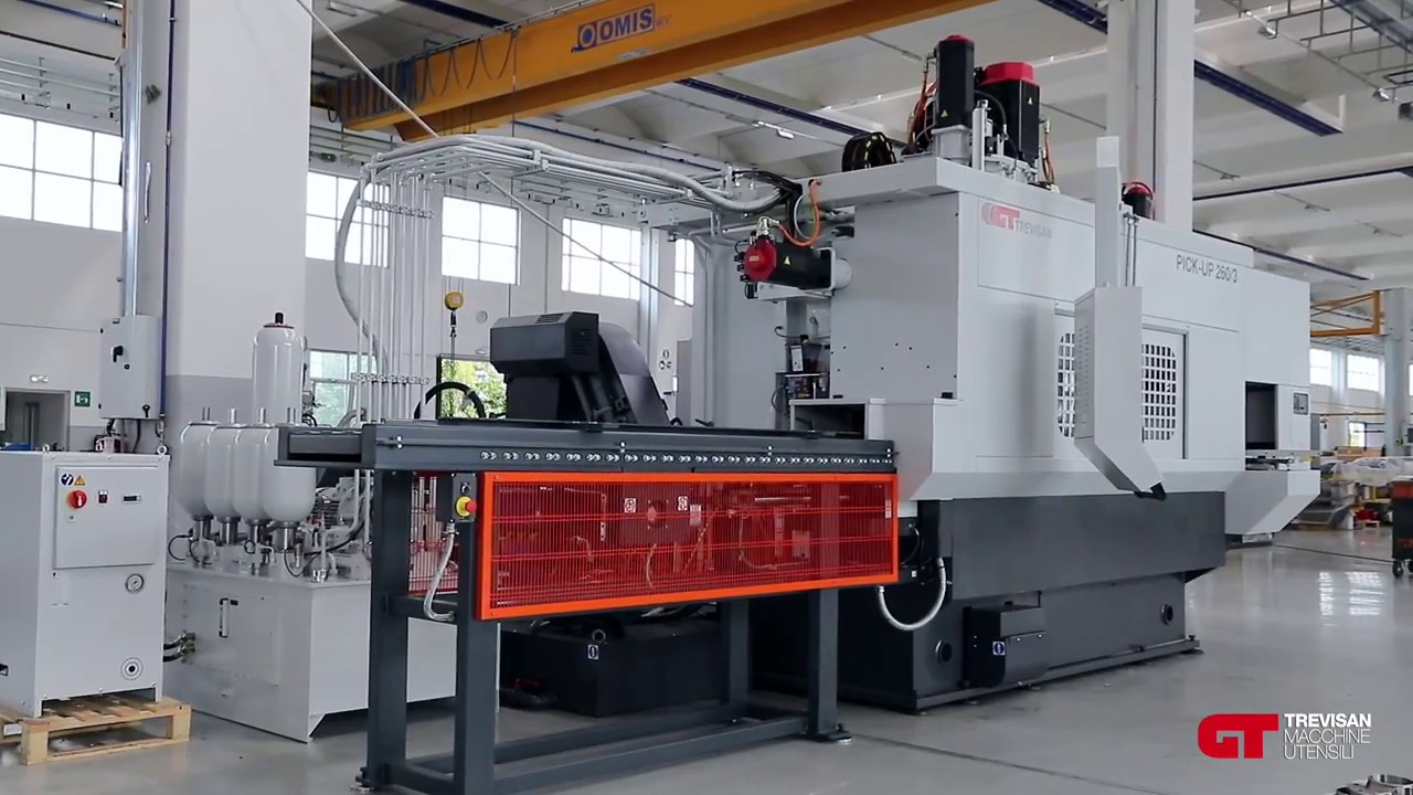 Trevisan Macchine Utensili demonstrates its series of machine models at IMTEX 2019