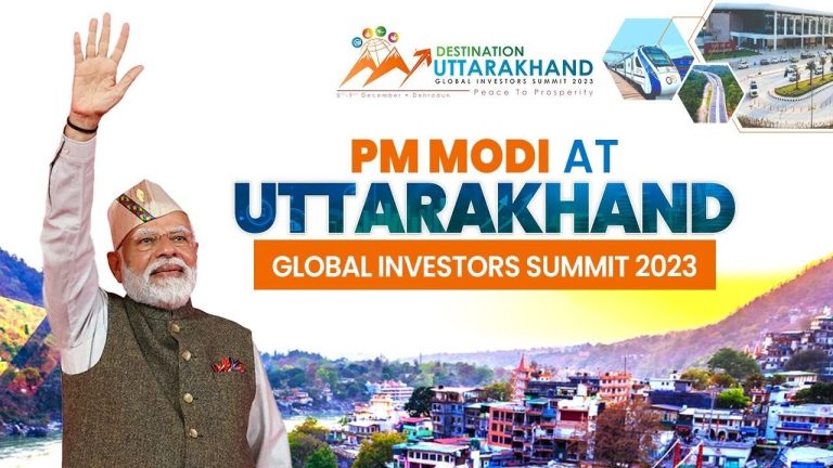 Uttarakhand Symbolizes Divinity and Development: PM Narendra Modi