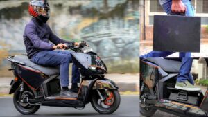 Evoride’s smart Electric Scooter with swappable battery pack: An indigenous solution for Electric Mobility